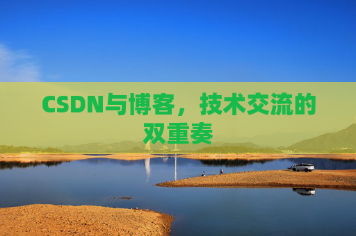 CSDN与博客，技术交流的双重奏